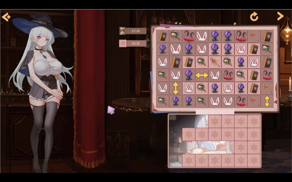 PC/ 合约女友的一日体验:拉莱尔与里斯 完整版版 3G全息投影
