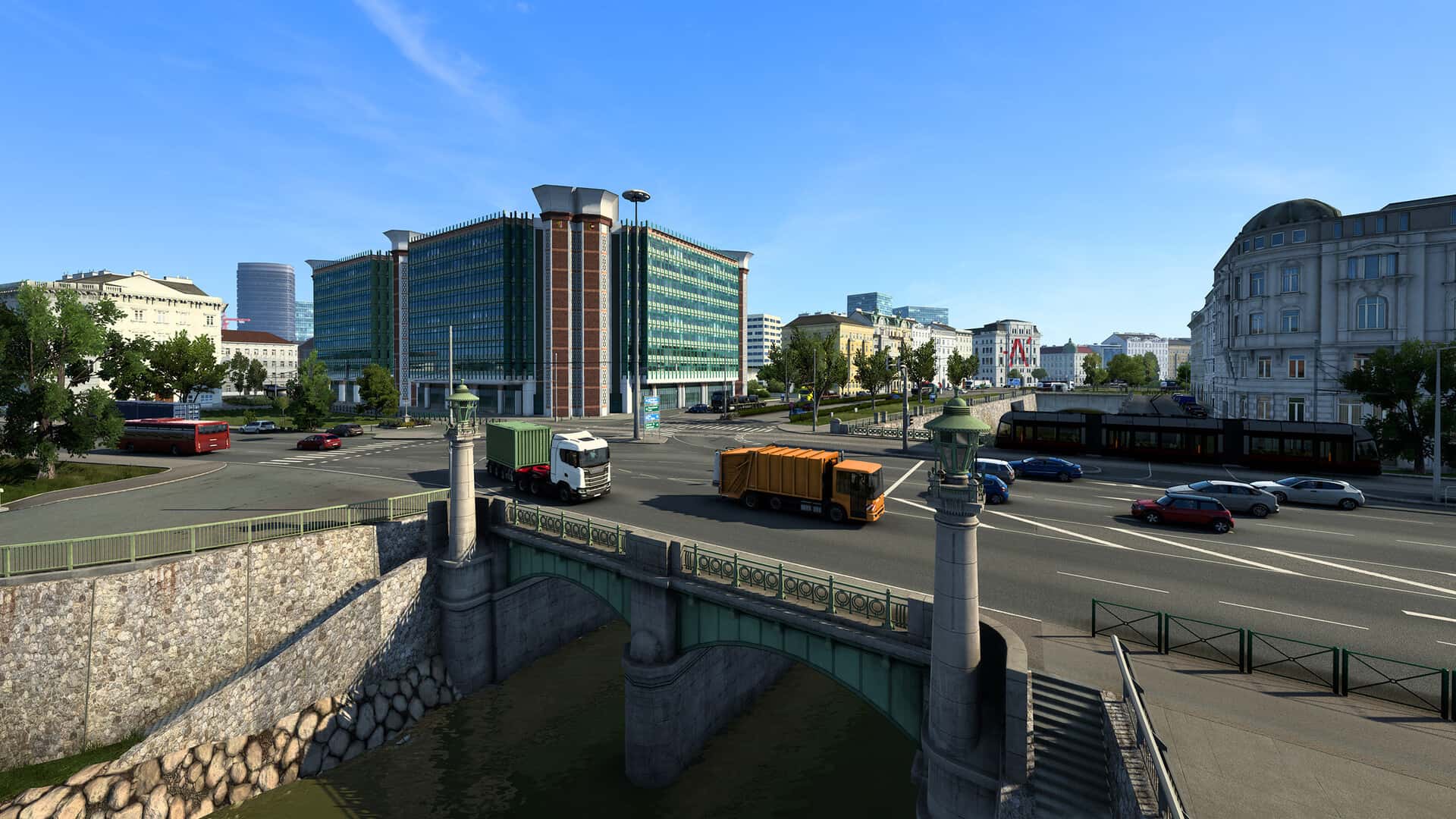 欧洲卡车模拟2 Euro Truck Simulator 2 中文版